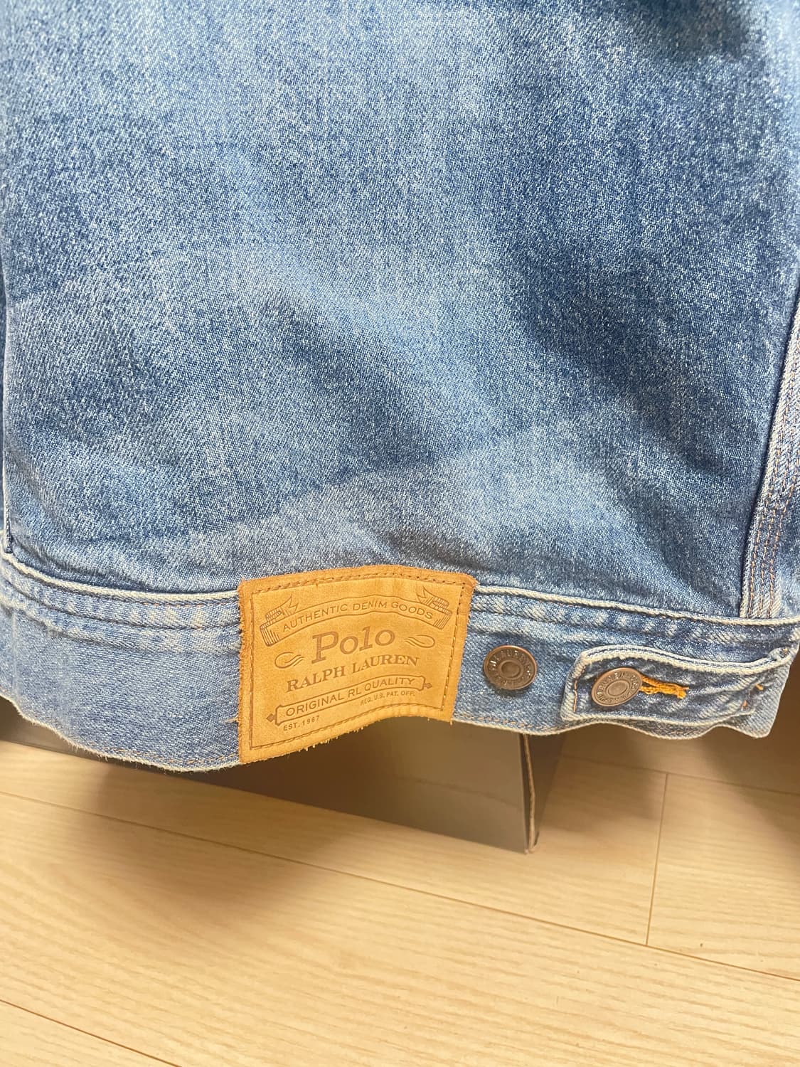 폴로컨트리 덩가리 워크자켓 상품이미지5