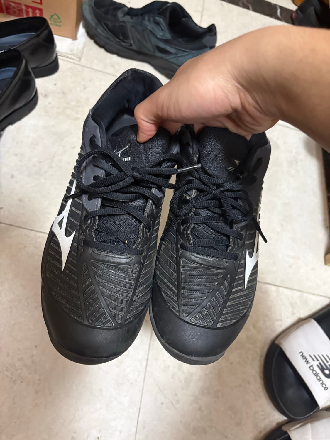 빈티지 미즈노 운동화 상품이미지1