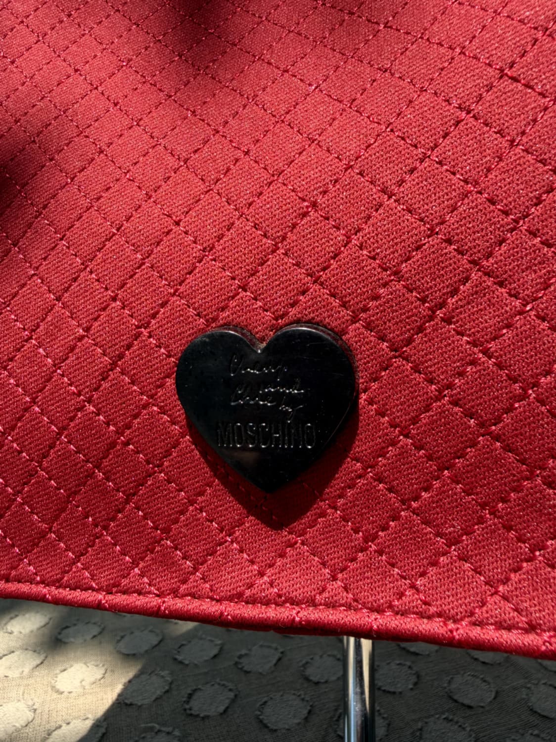 90s Moschino Cheap & Chic Heart Bag 상품이미지4