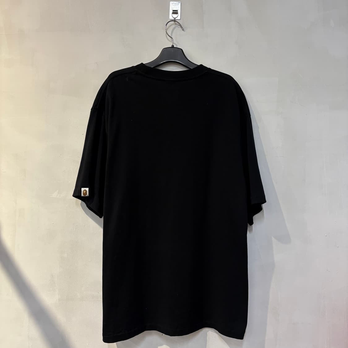 베이프 에이프헤드 시티스케이프 반팔 블랙 상품이미지2