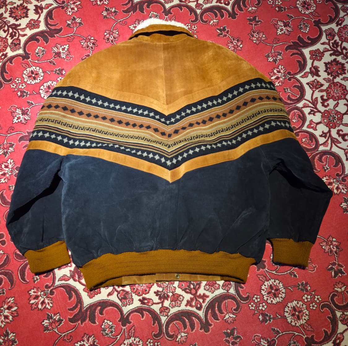 빈티지 에스닉 패턴 자켓 상품이미지2