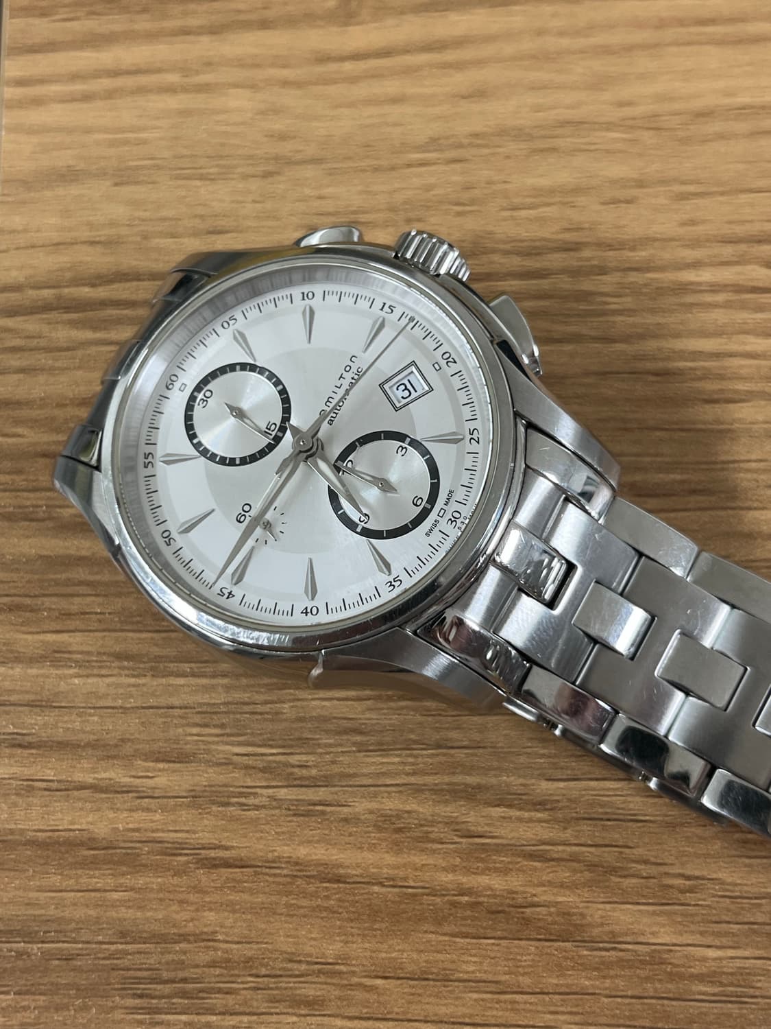 해밀턴 재즈마스터 크로노 오토 H326160 상품이미지1