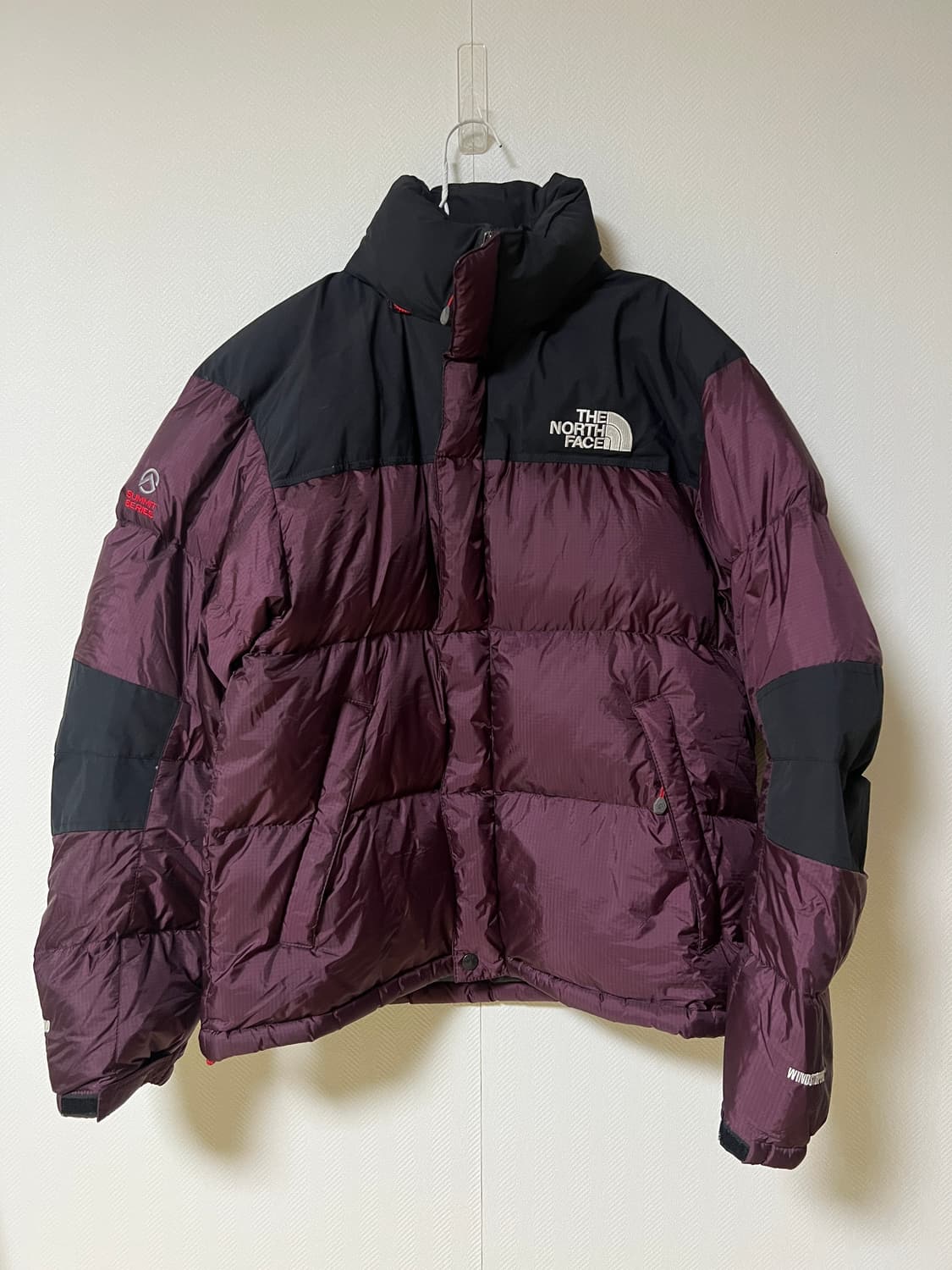 노스페이스 700 써밋 윈드스토퍼 구스다운 패딩  상품이미지1