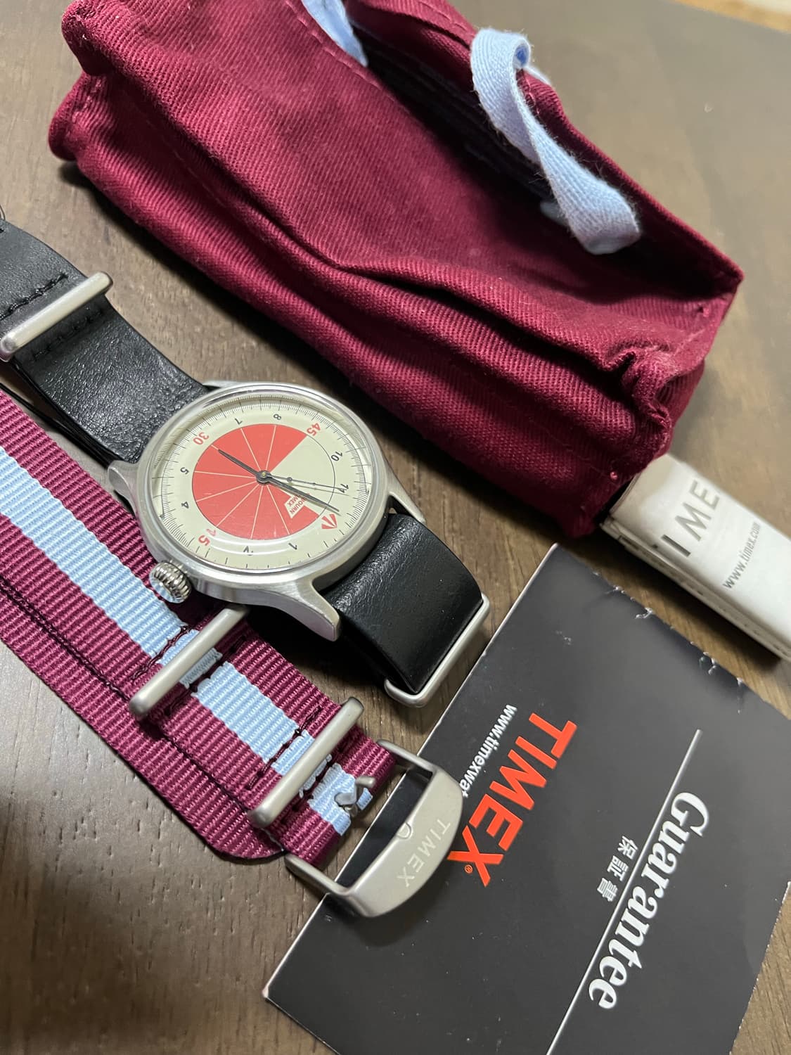 타이맥스 나이젤카본 레프리워치 상품이미지1