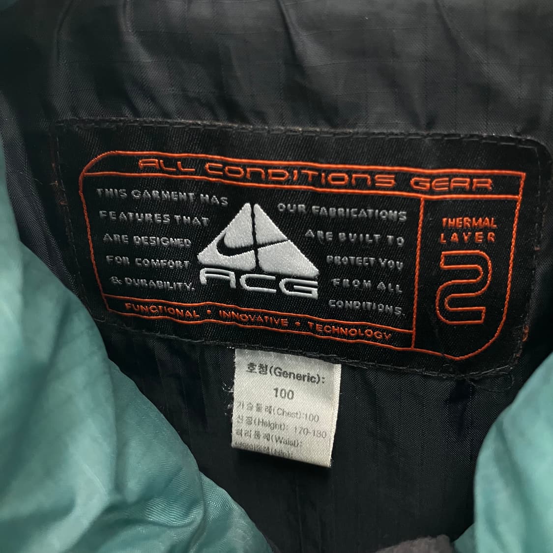 나이키 ACG 프리마로프트 패딩 베스트 100 상품이미지3