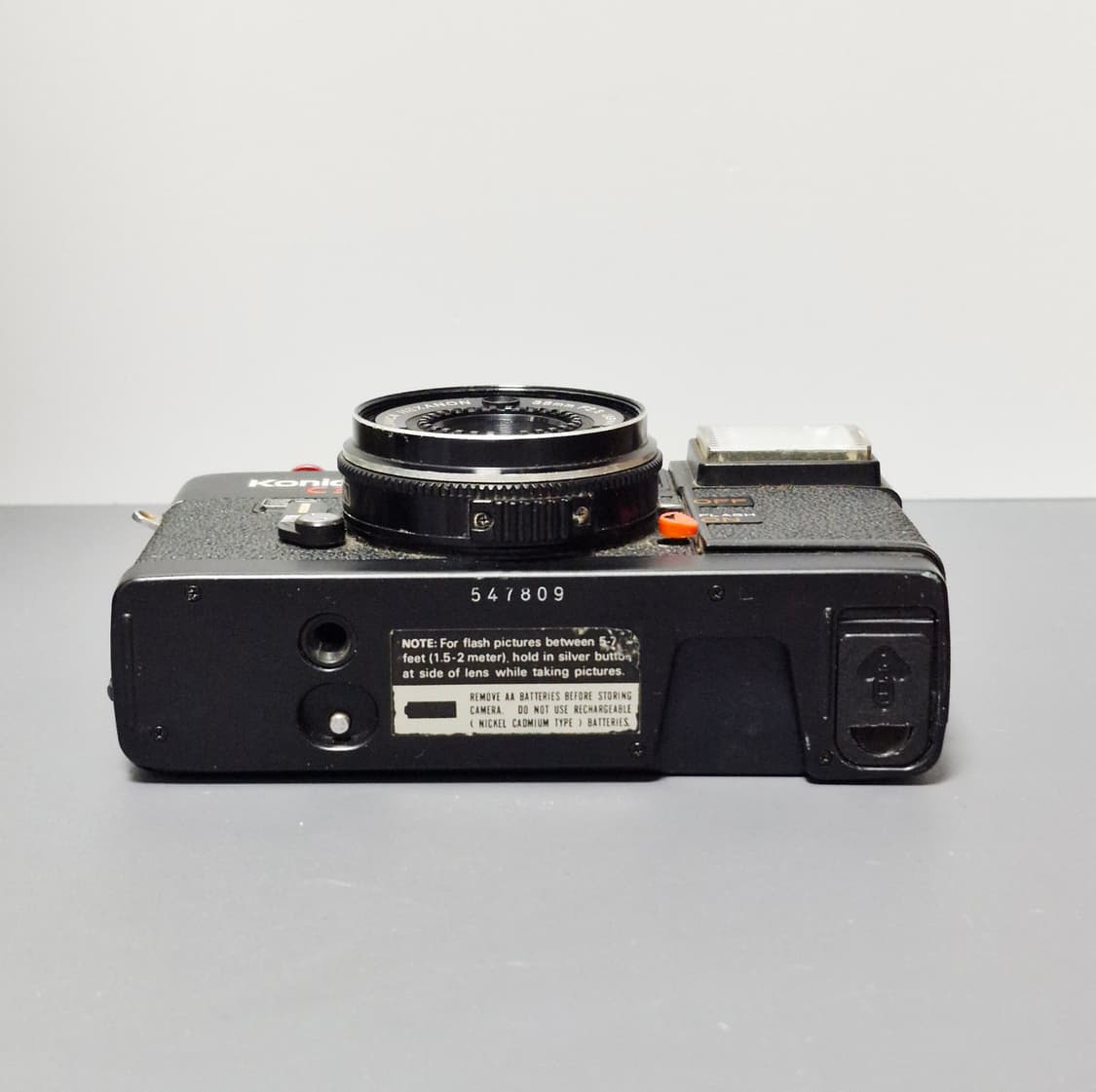 코니카 C35EF 필름카메라 상품이미지7