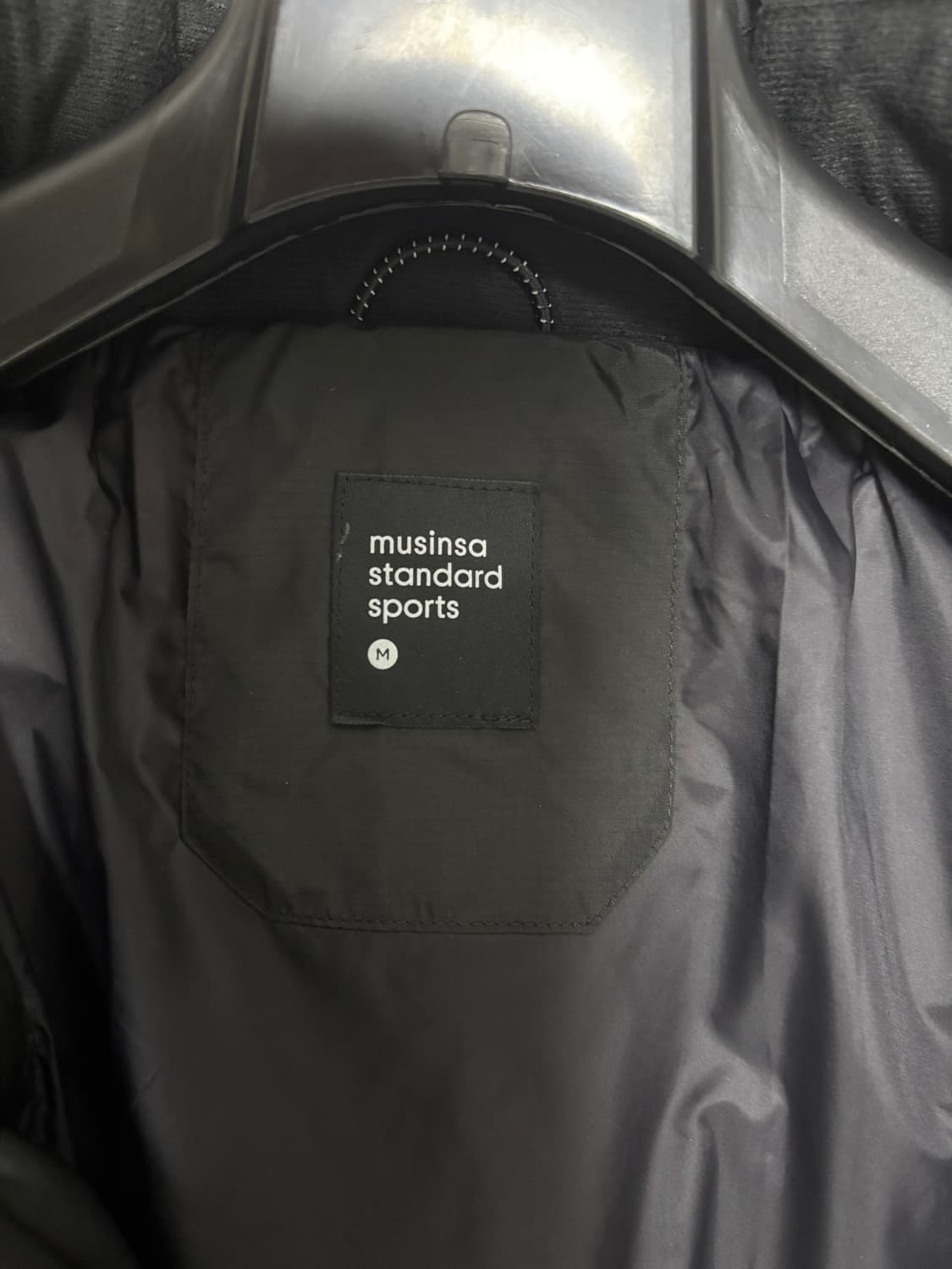 무신사스탠다드 덕다운 패딩 자켓 / M 상품이미지3