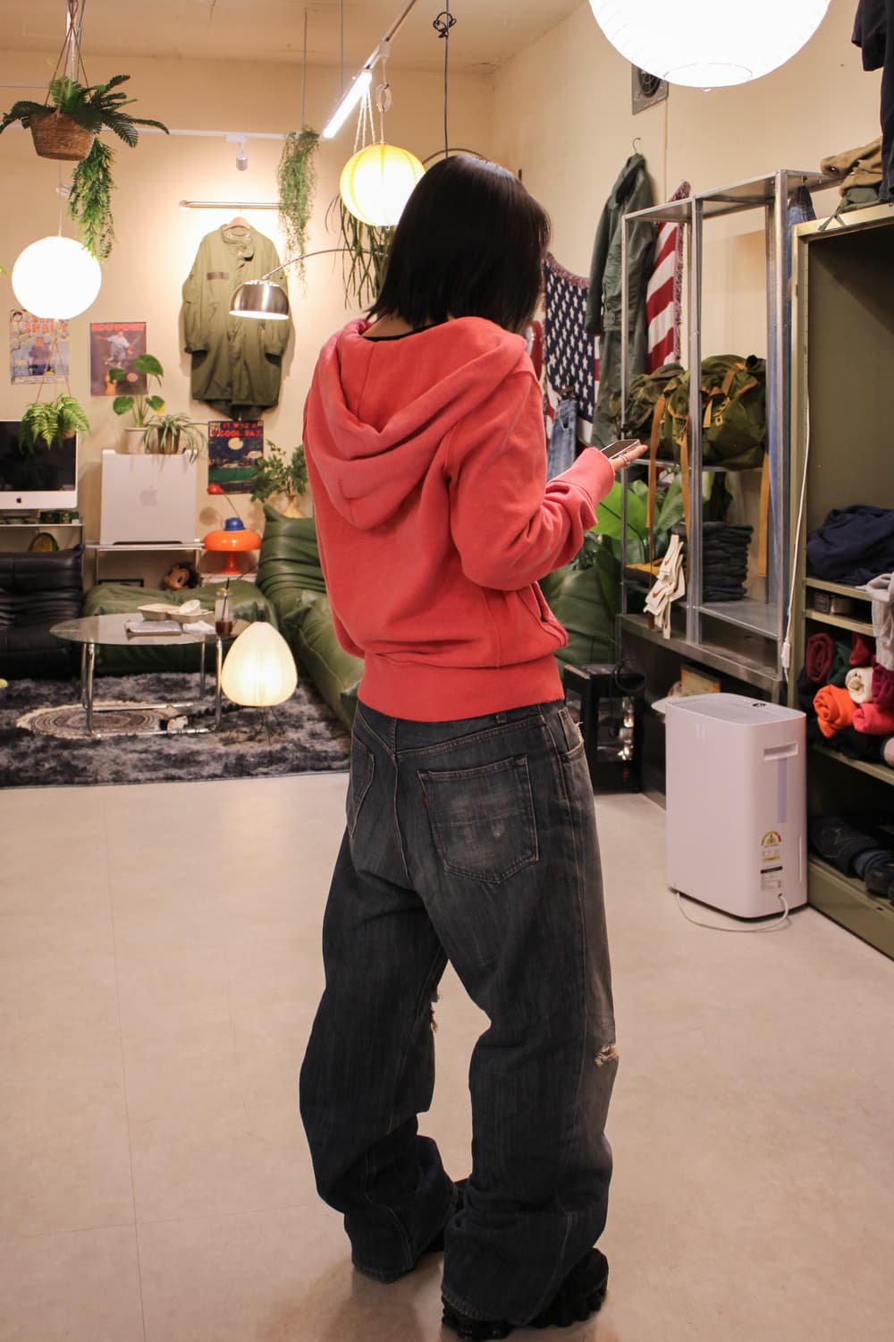 80-90s GoldRush Distressed Jeans 상품이미지1