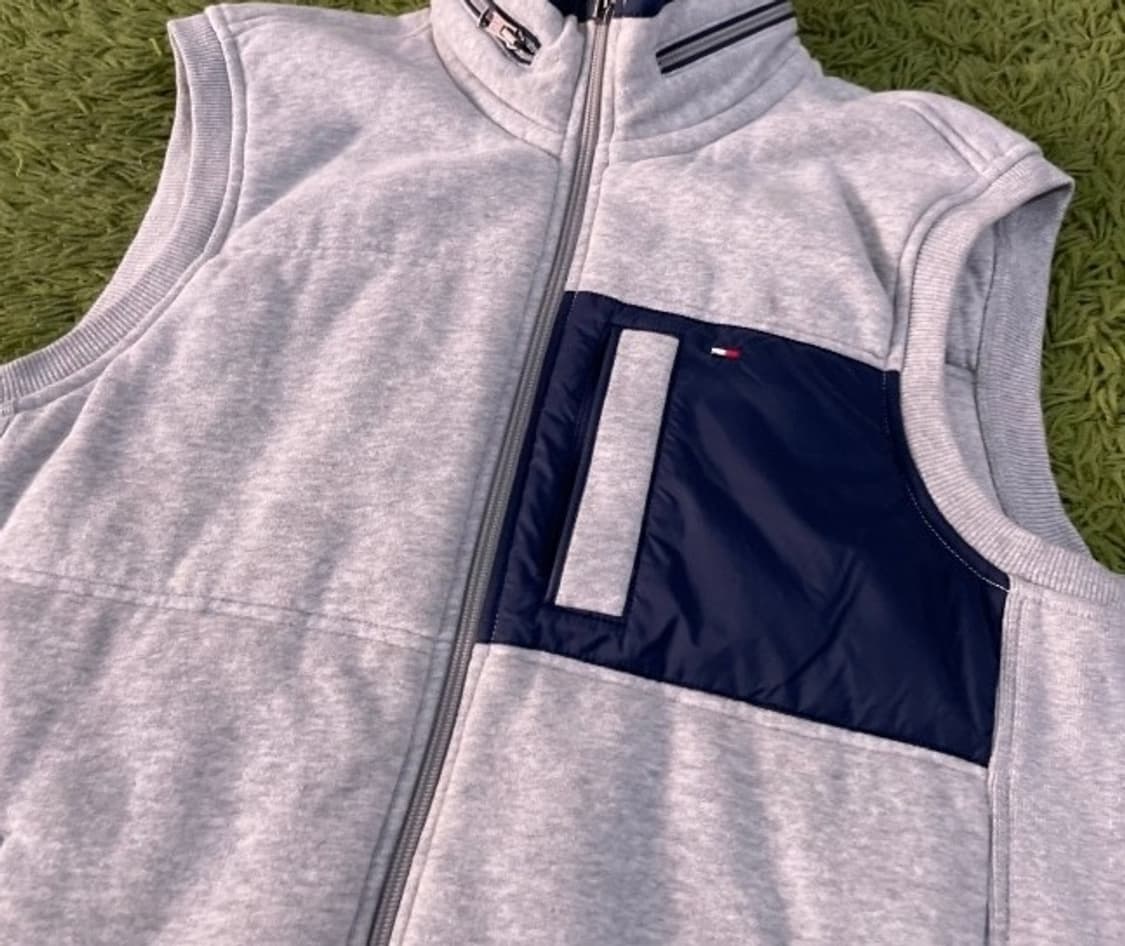 타미힐피거 니트 조끼패딩 95/M 상품이미지2