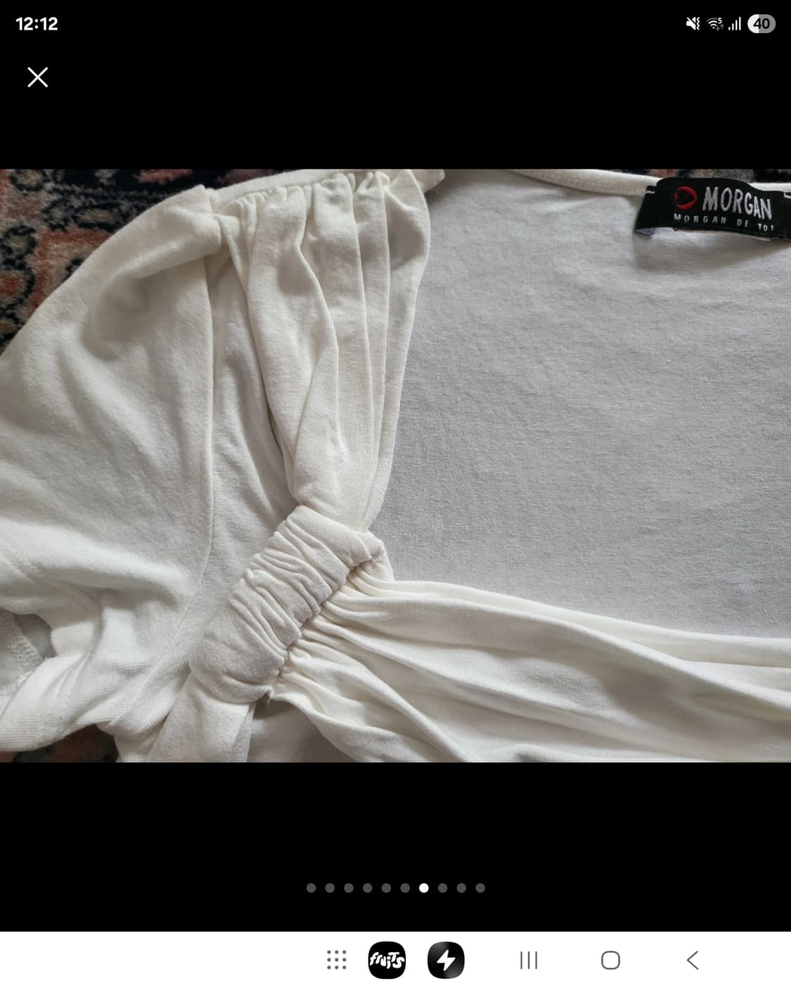 새상 프랑스 모르간 모달 셔츠  상품이미지7