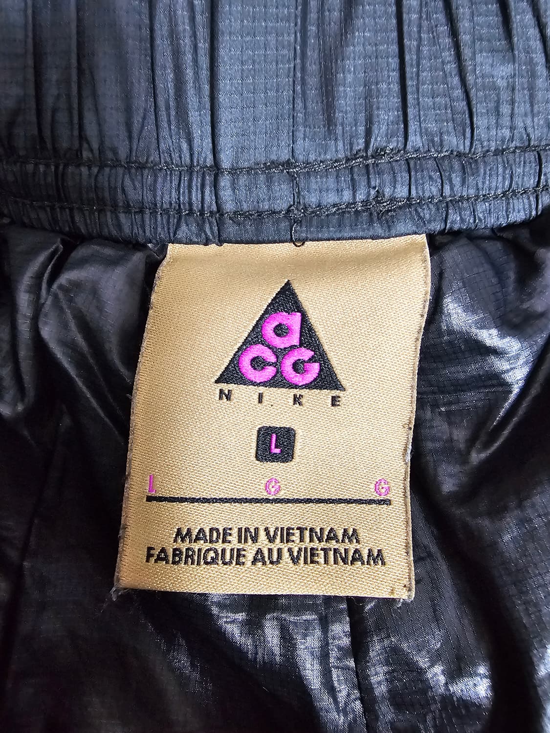 나이키 ACG 프리마로프트 트레일 패딩팬츠 L 상품이미지3