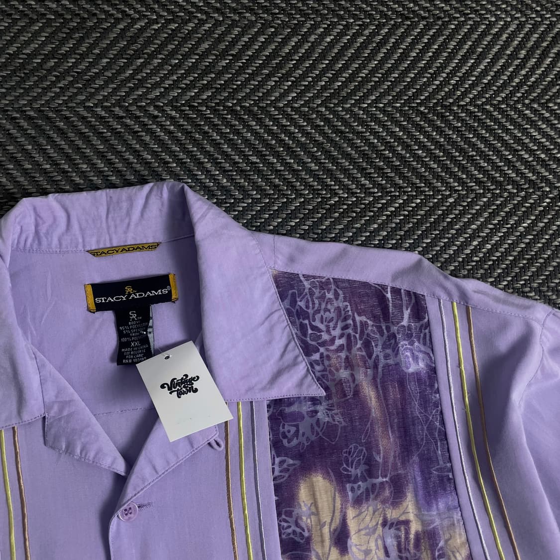 Stacy adams 쿠바 빈티지 셔츠o 3574 상품이미지5