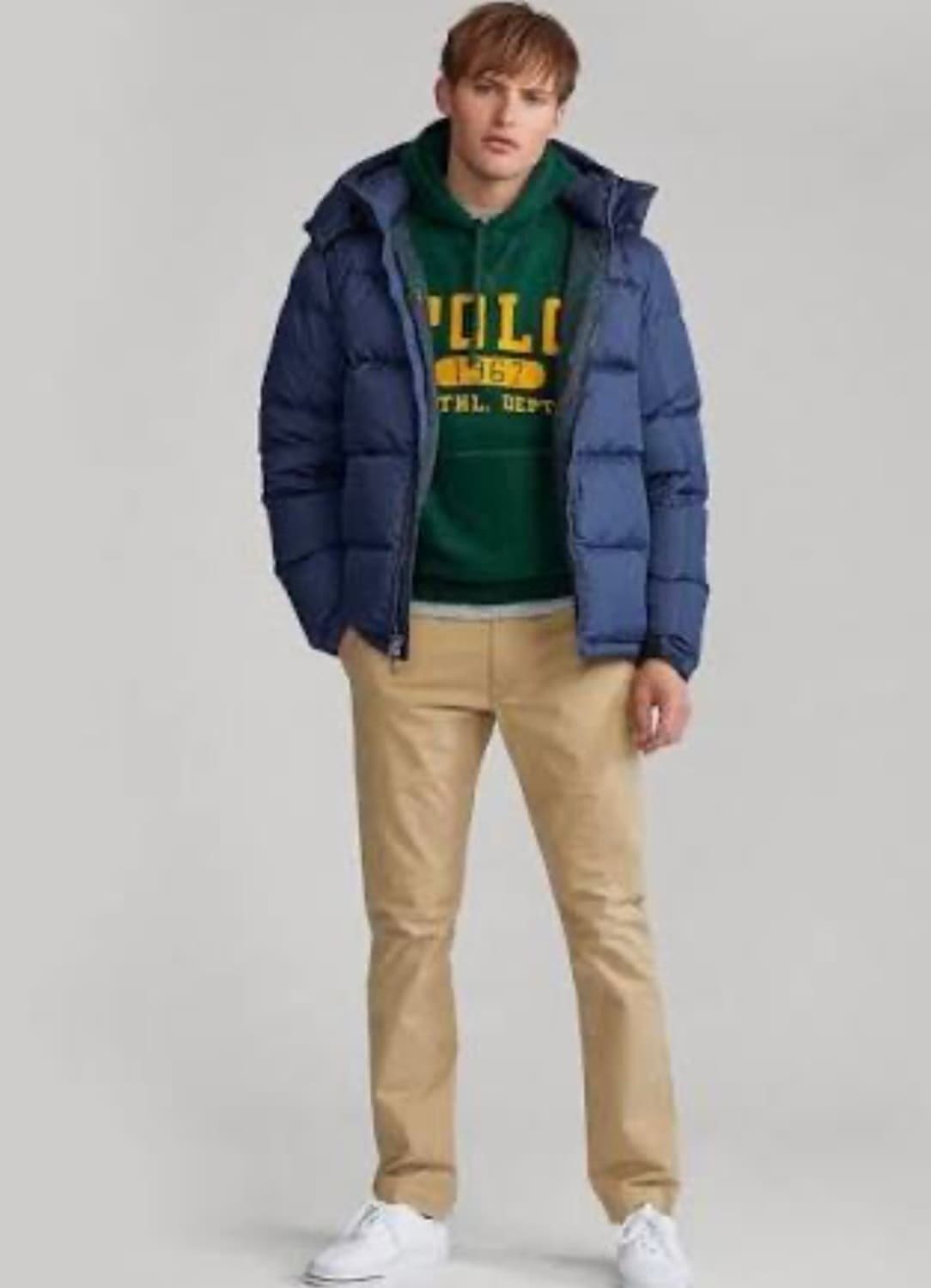 폴로고햄 폴로랄프로렌 폴로 폴로패딩 랄프로렌 상품이미지1