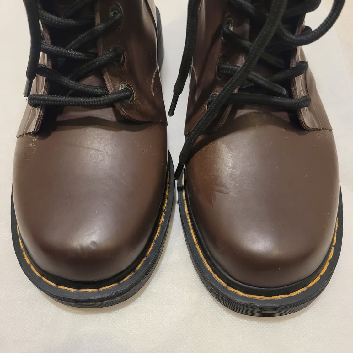 닥터마틴 8홀 레인부츠 230 상품이미지2