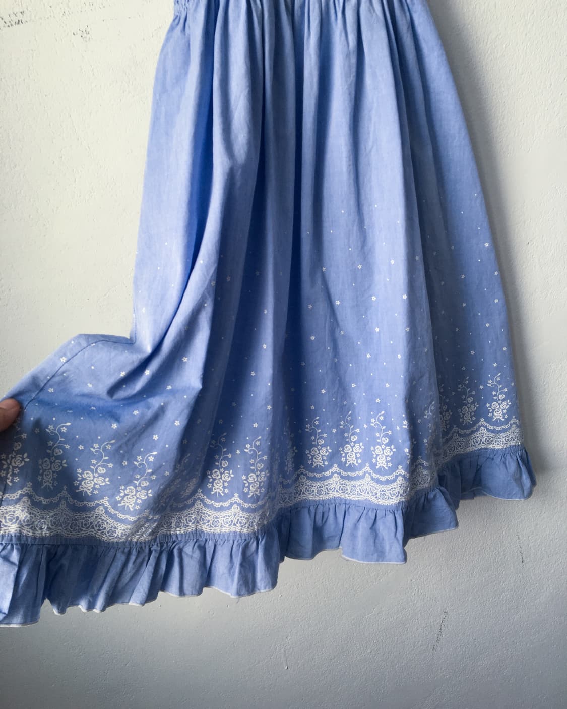 Printing pattern point sleeveless onepie 상품이미지5