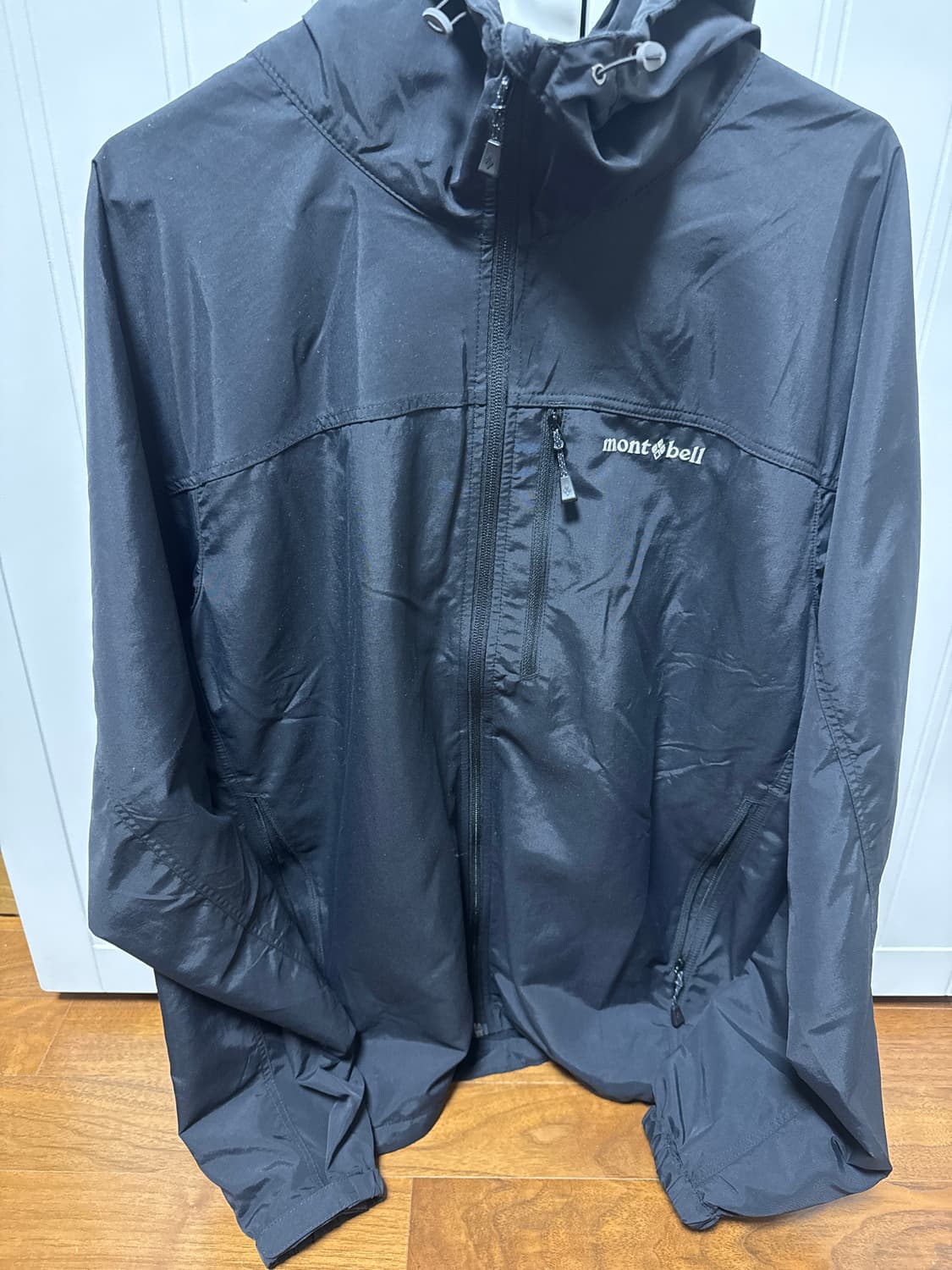 몽벨 O.D 후드 자켓 블랙 L 상품이미지1