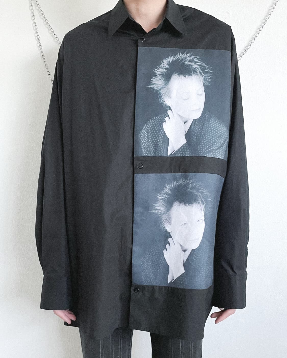 라프시몬스 아카이브 17SS 로버트 메이플소프 셔츠 상품이미지3