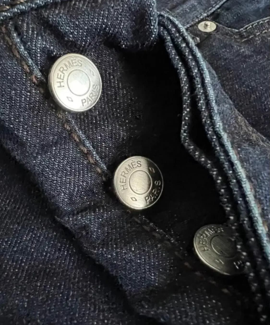 에르메스 셀비지 데님팬츠(코튼)46사이즈(국내30-31 사이즈) 상품이미지6