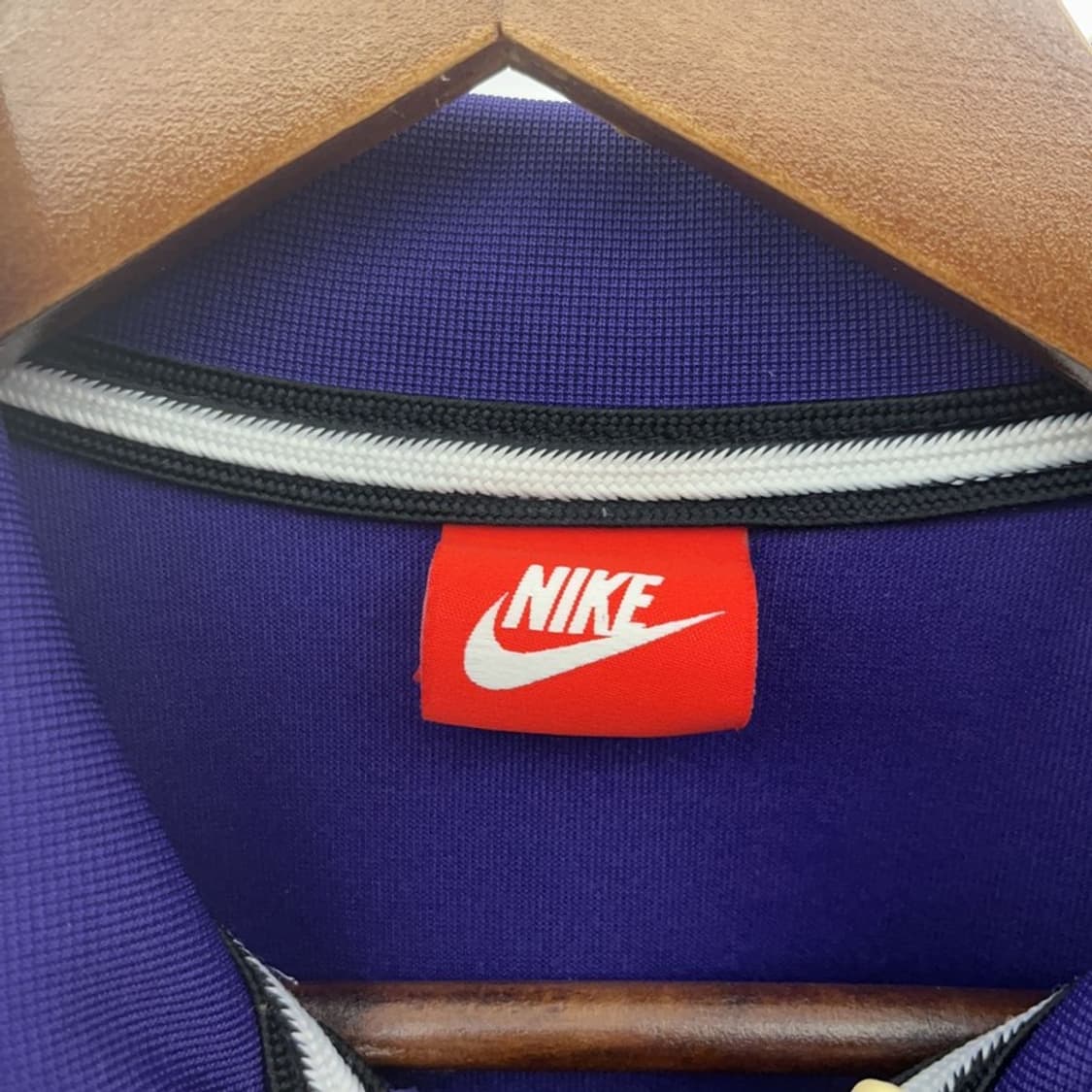나이키 올드스쿨 레트로 딥퍼플 져지 집업 100 C09609 상품이미지5