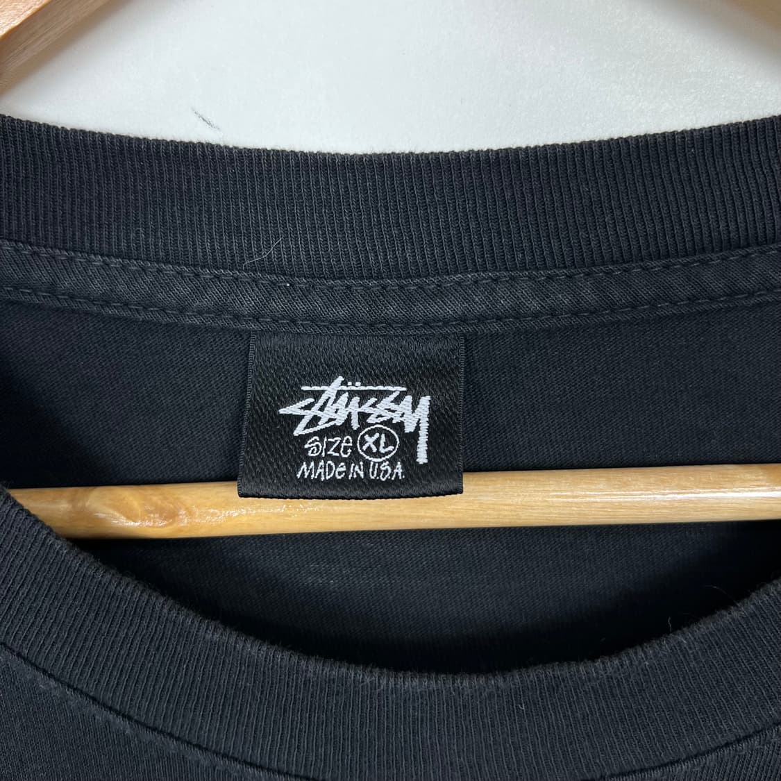 Stussy 스투시 센터 엠블럼 튜블러 반팔티 상품이미지5