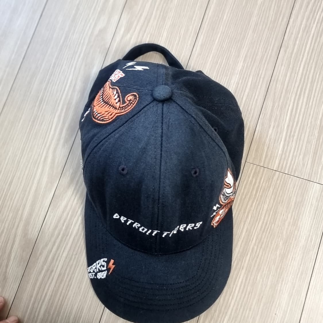 디트로이트 타이거즈 야구 모자 네이비(f) 상품이미지6