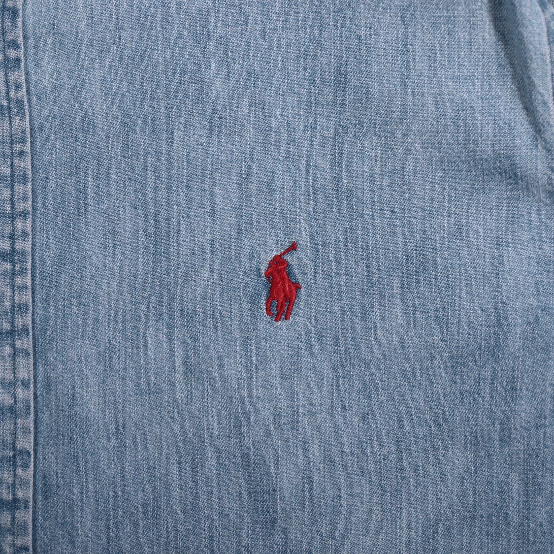 폴로 랄프로렌 데님셔츠 상품이미지3