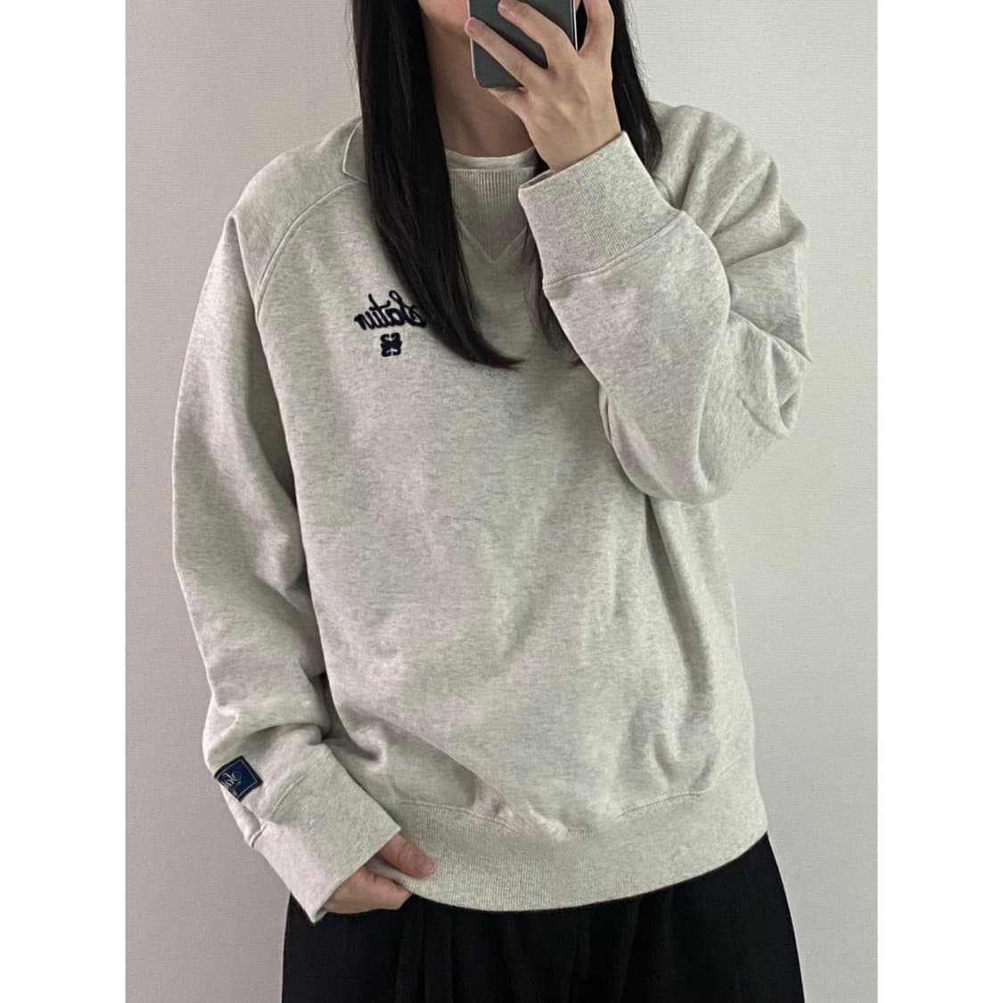 세터 맨투맨 상품이미지1