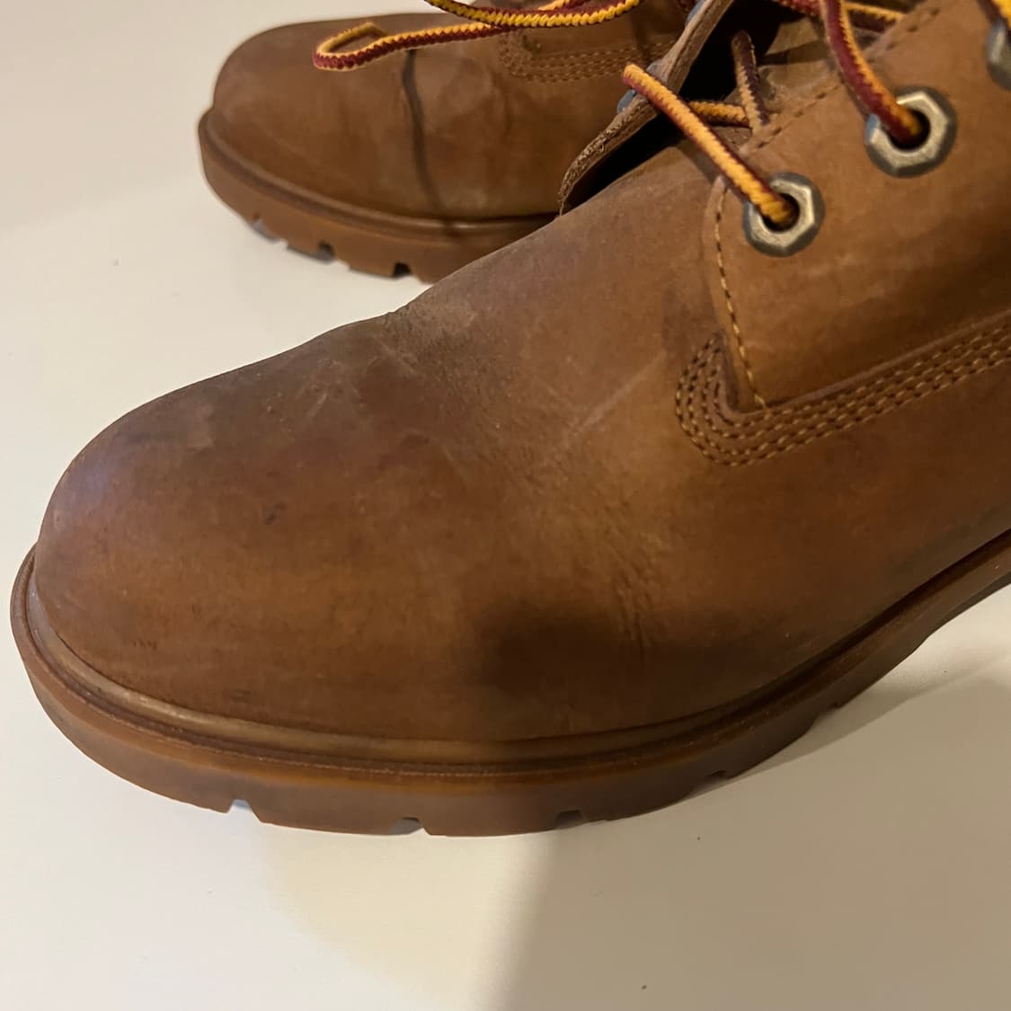 팀버랜드 6인치 베이직 러스틱 오리지널 부츠 상품이미지5