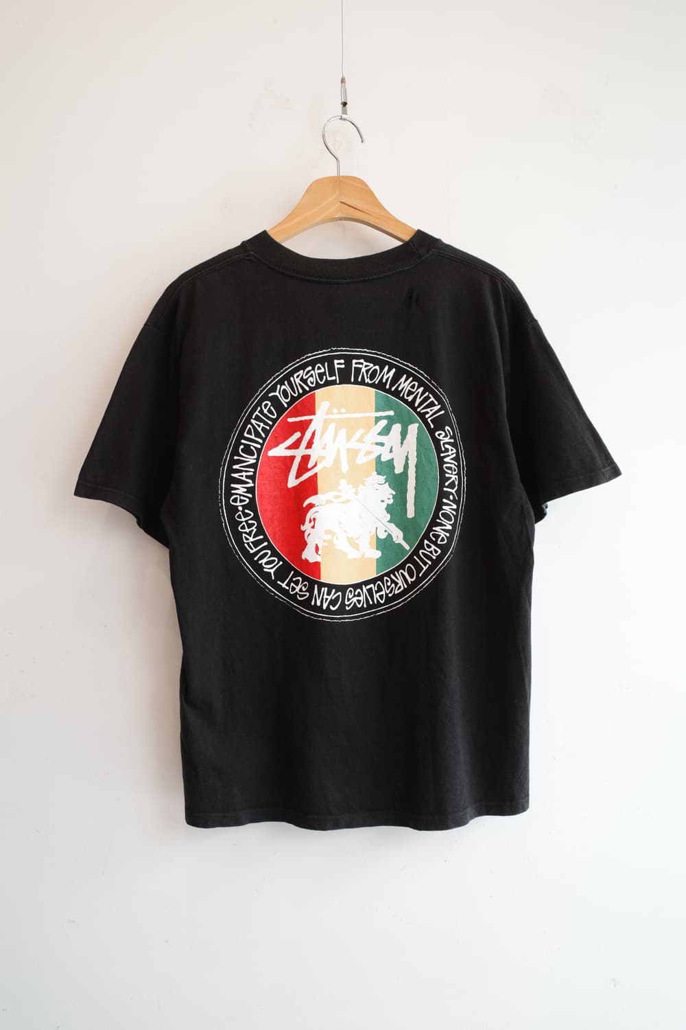 Stussy 스투시 빈티지 프린팅 티셔츠 (MADE IN USA) 상품이미지8