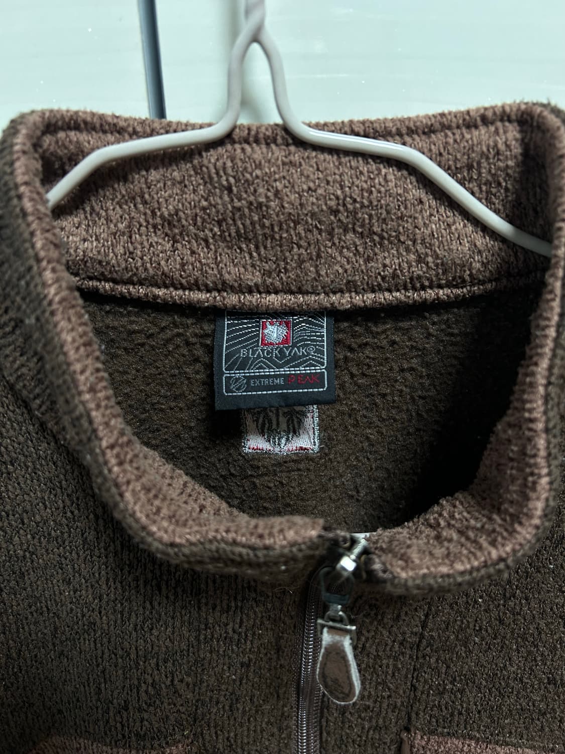 블랙야크 플리스 자켓 브라운 M 상품이미지2