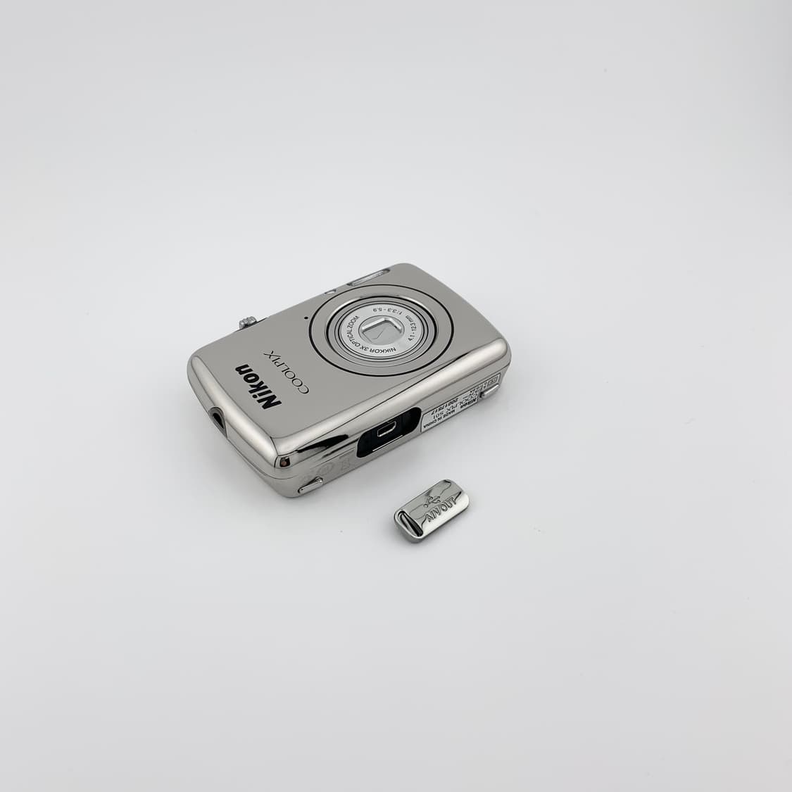 초미품🫧니콘 쿨픽스s01 실버 (nikon coolpix s01) 상품이미지7