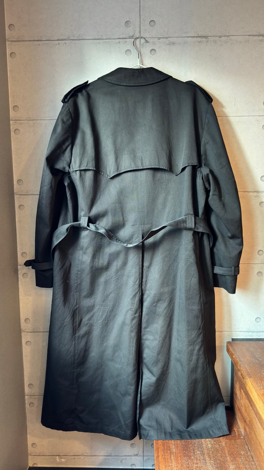 빈티지 Christian Dior Monsieur 트렌치 코트 상품이미지2