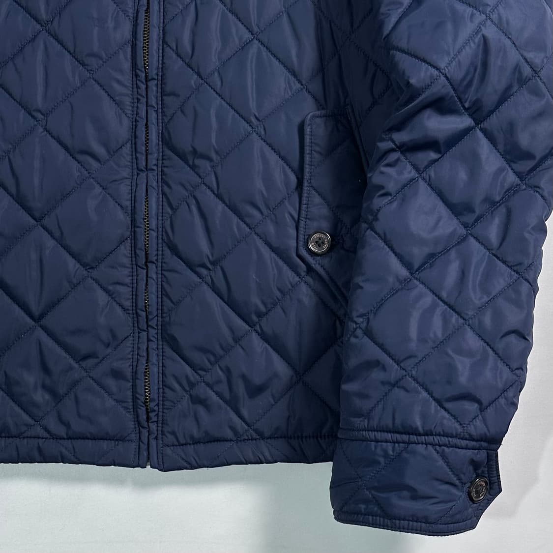 폴로 랄프로렌 네이비 퀼팅 헤링턴 자켓 상품이미지3