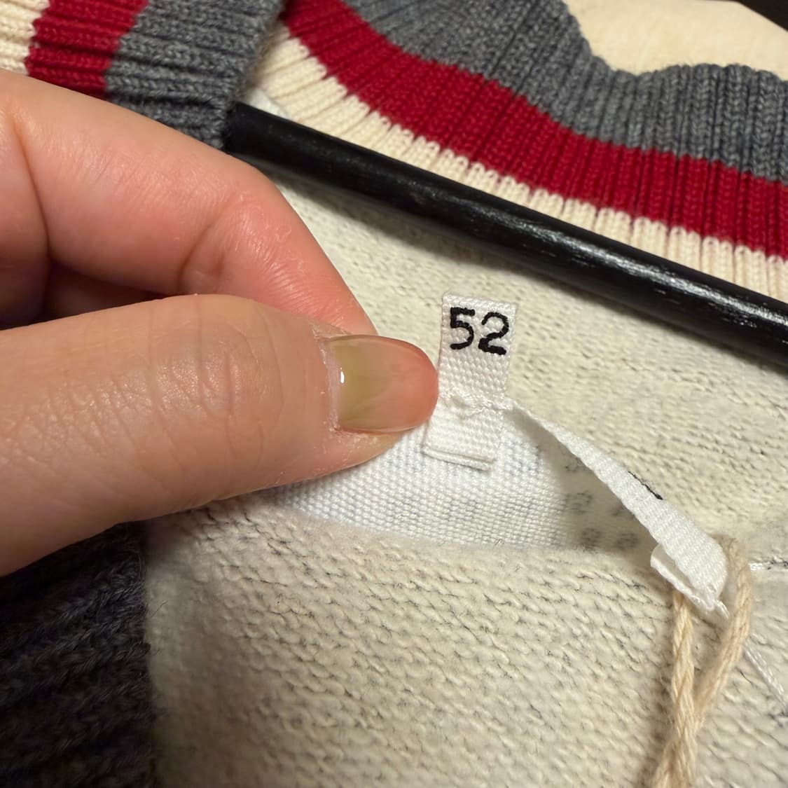 메종 마르지엘라 그레이 실크 오버레이 베스트 52 상품이미지9