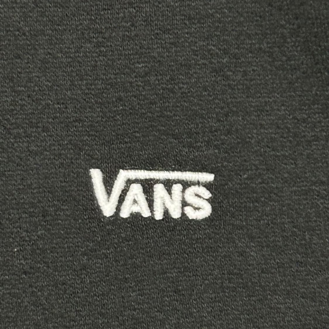 반스 컴피쿠시 풀오버 후디 블랙 L 상품이미지2