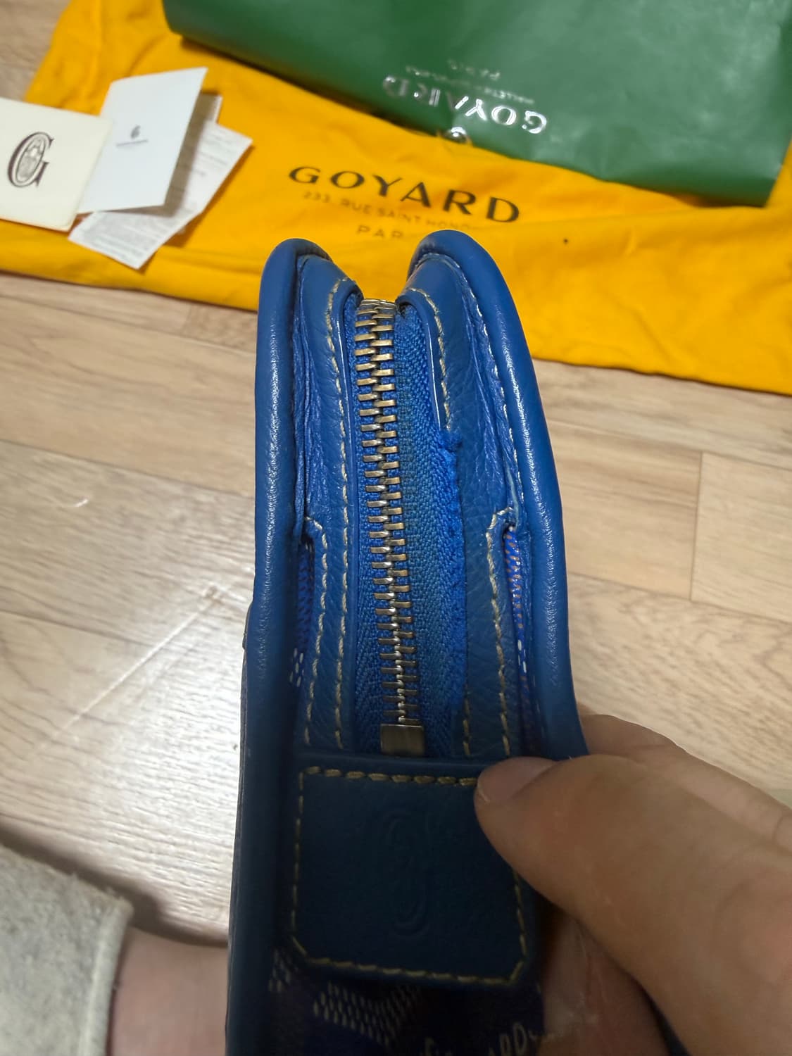 고야드 쥬방스 Gm블루 상품이미지7