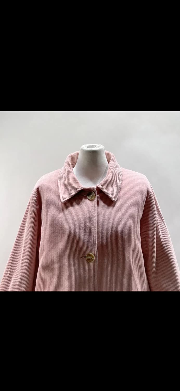 피그먼트 여성 코듀로이 롱자켓 FREE 영구제 상품이미지2