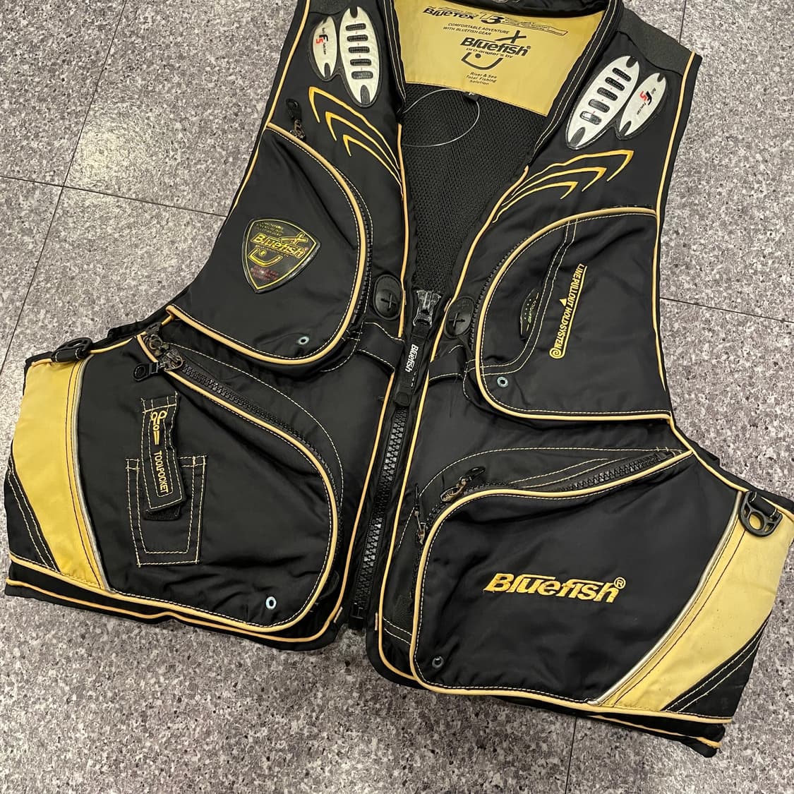 구명조끼st 피싱베스트 상품이미지3