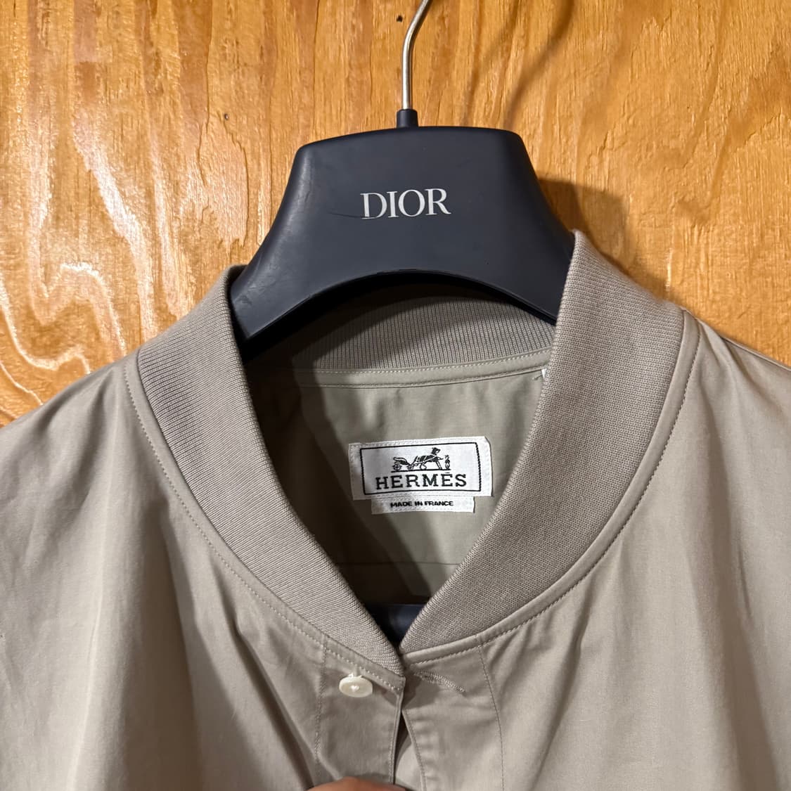 에르메스 23 S/S 셔츠형 봄버자켓 판매 합니다. 상품이미지4