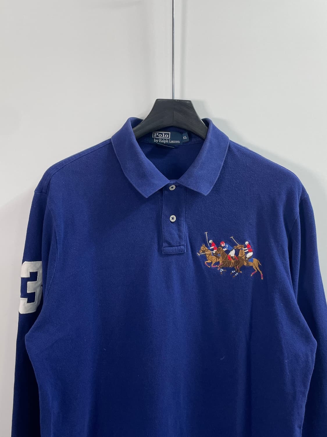 폴로 랄프로렌 빅포니 카라 긴팔티 (on.743) 상품이미지2