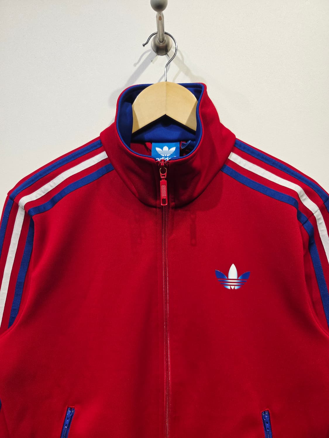 아디다스 오리지널스 파이어버드 트랙탑 져지 레드 상품이미지3