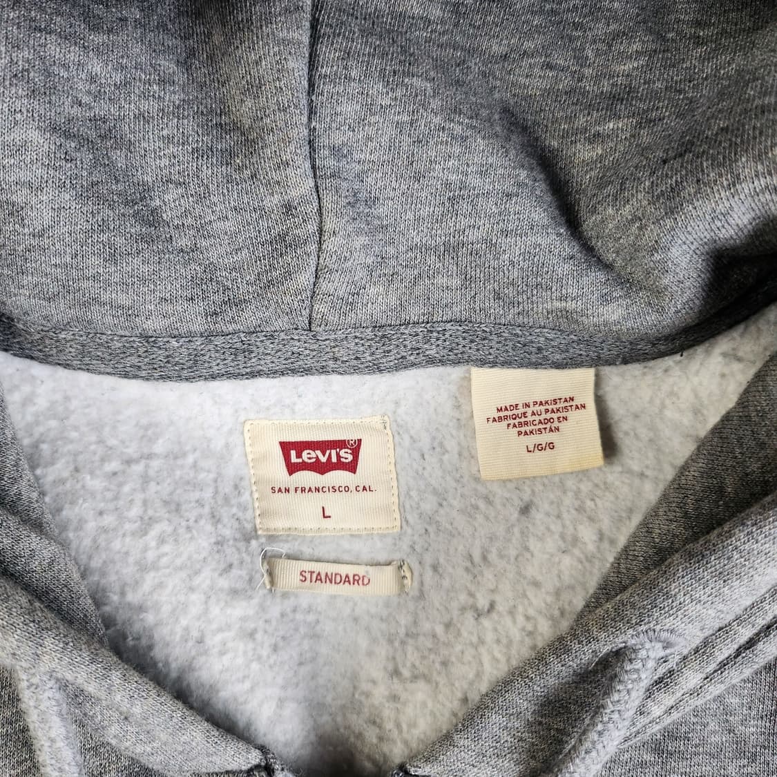 리바이스 후드집업 상품이미지2