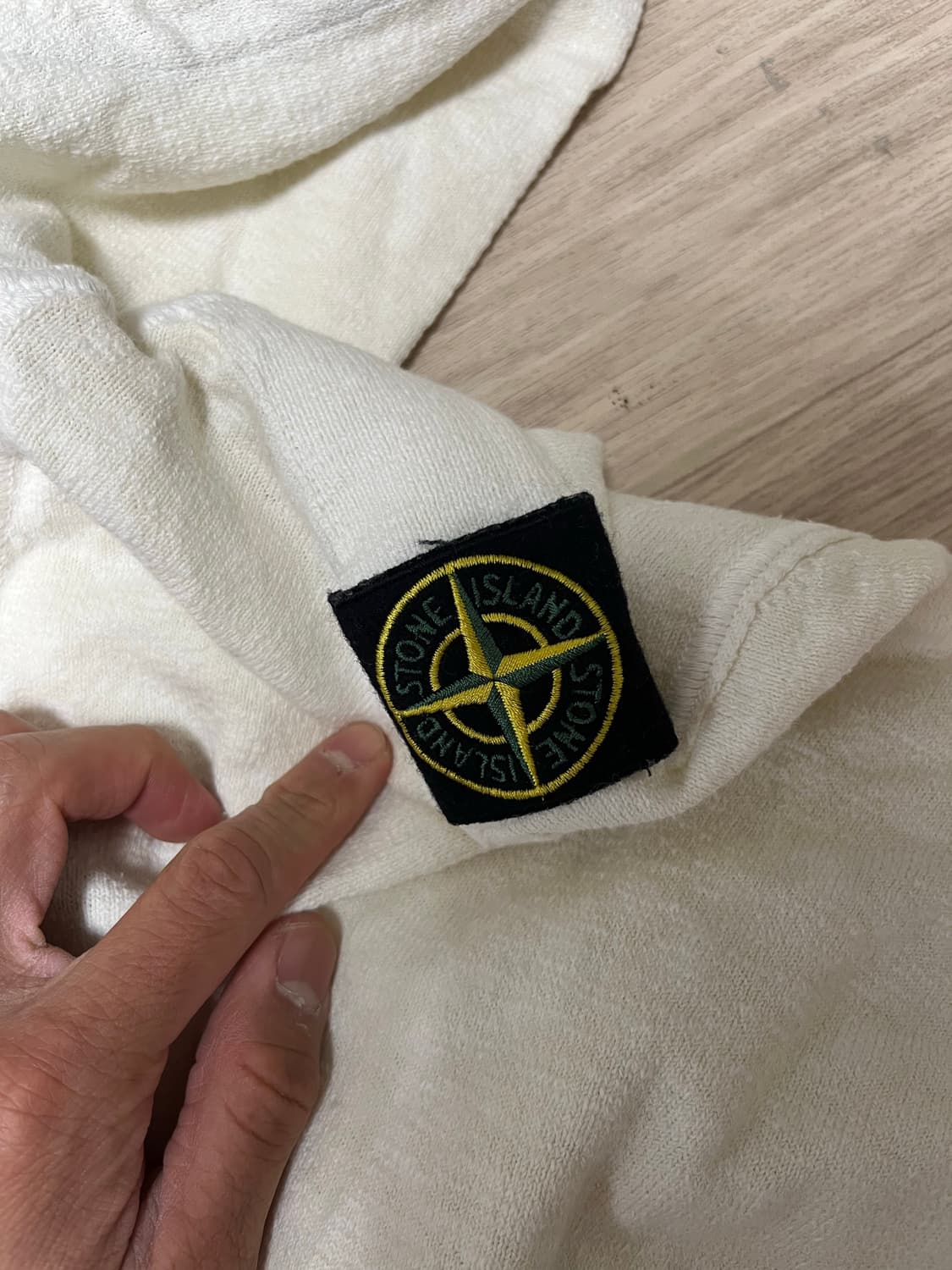 스톤아일랜드 타울 니트 L 상품이미지3