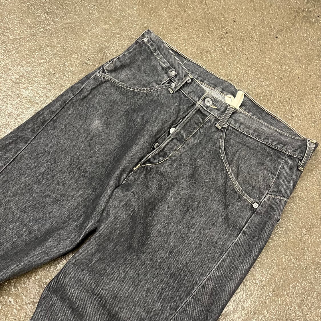 00s 리바이스 엔지니어드진 001 블랙 (34“) 상품이미지4