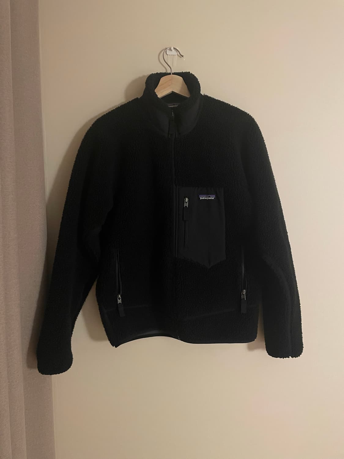 파타고니아 레트로 X  플리스 자켓 블랙 상품이미지1