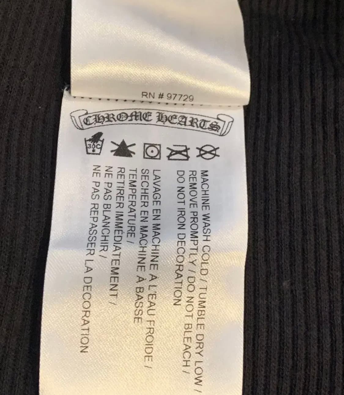 크롬하츠 홀스슈 탱크탑 M 상품이미지9