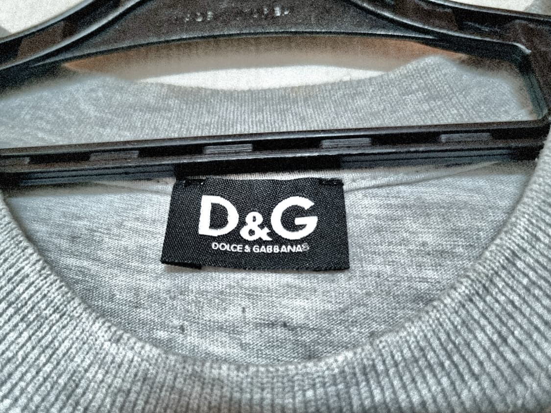 D&G정품 티셔츠 55사이즈 상품이미지4