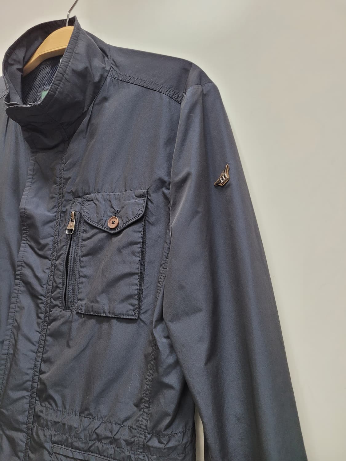 헨리코튼 클래식 필드 자켓 / 남 100 (추천 95) 네이비
 상품이미지4