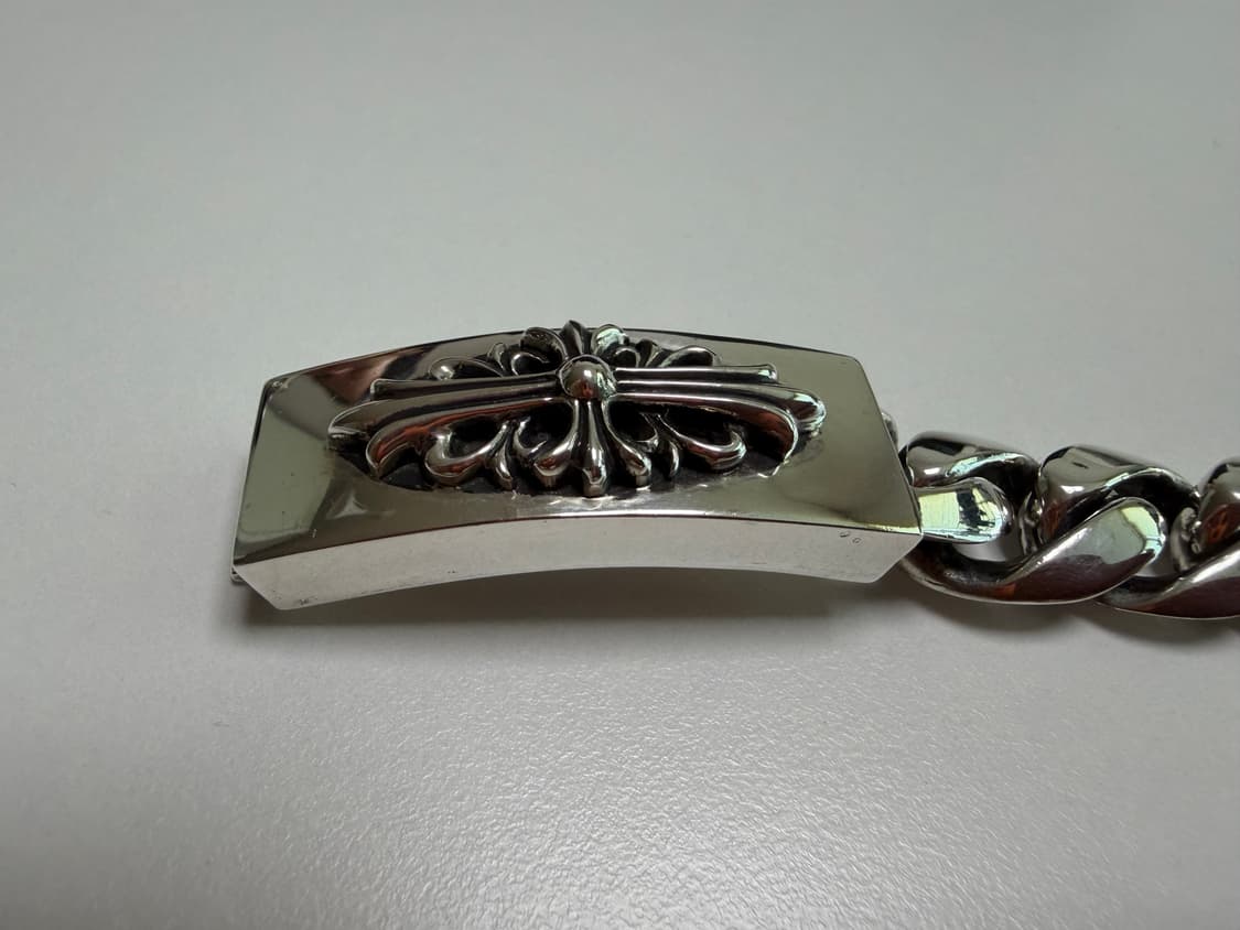 크롬하츠 플로랄 ID 클래식 팔찌 판매합니다. 상품이미지2