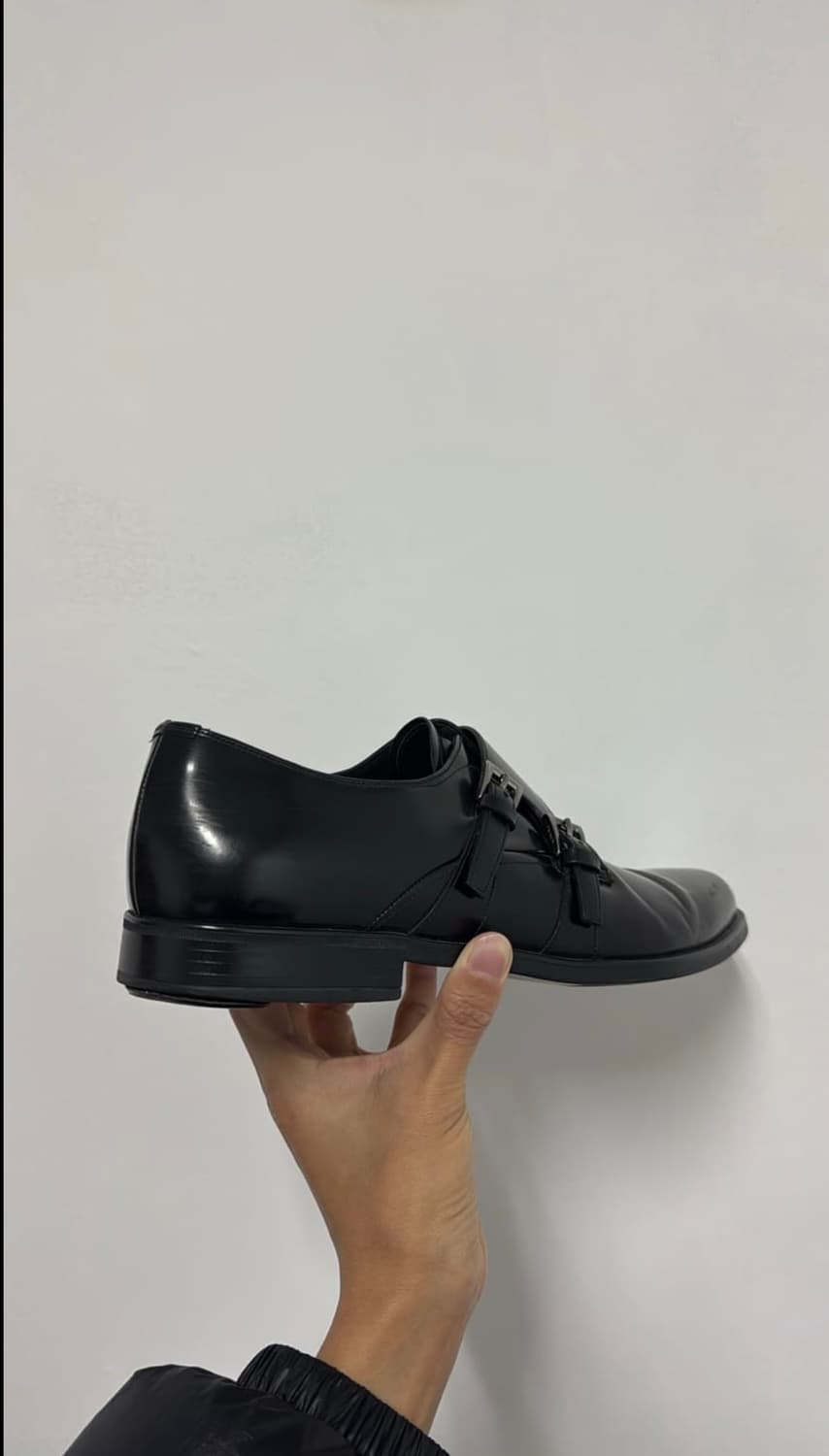 프라다 아카이브 몽크 스트랩 로퍼 상품이미지3